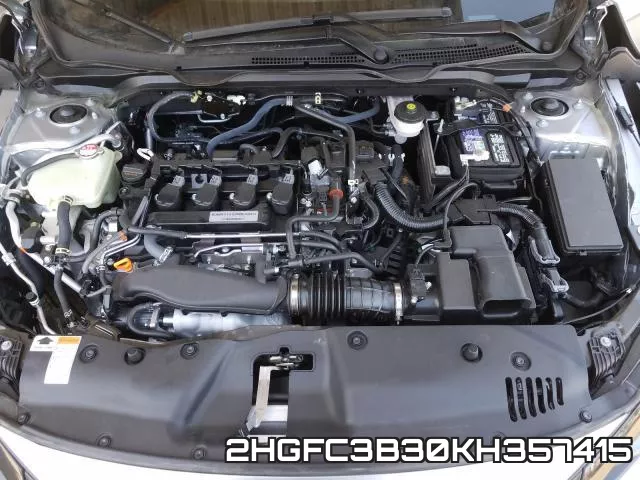 2HGFC3B30KH357415 фото 8