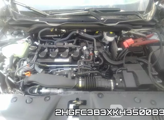 2HGFC3B3XKH350083 фото 2