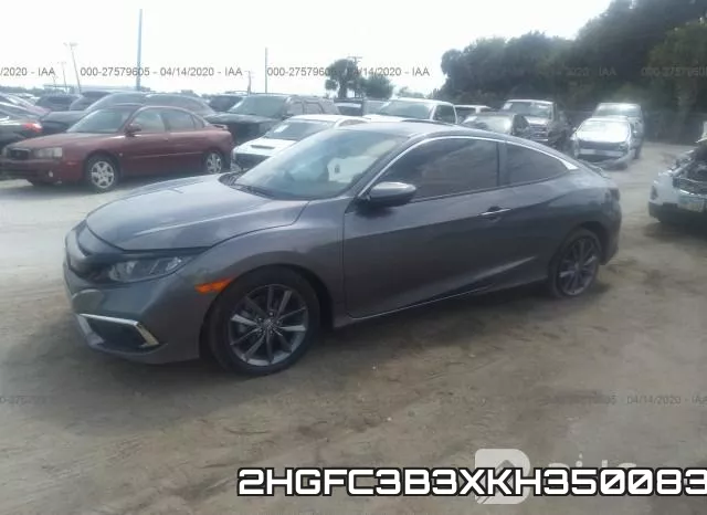 2HGFC3B3XKH350083 фото 3
