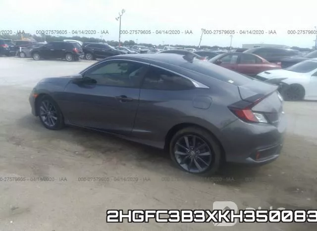 2HGFC3B3XKH350083 фото 4