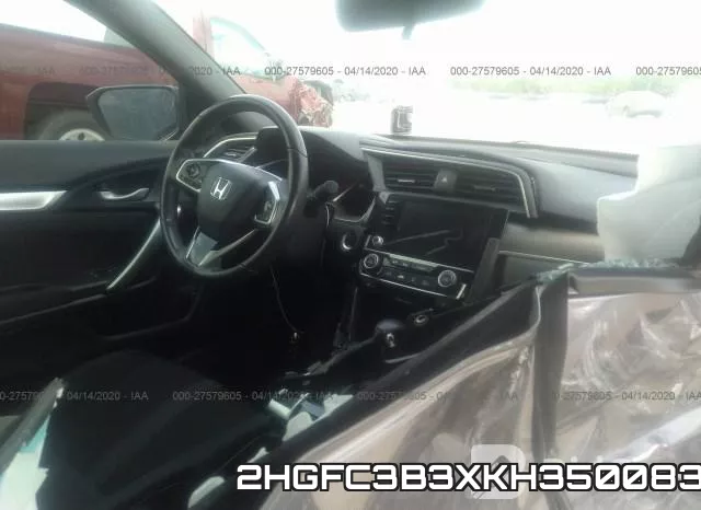 2HGFC3B3XKH350083 фото 6