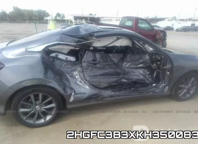 2HGFC3B3XKH350083 фото 7
