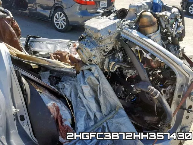 2HGFC3B72HH357430 фото 6