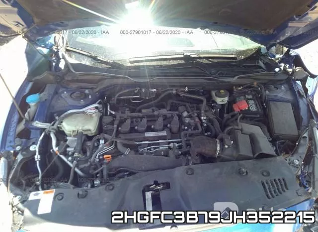 2HGFC3B79JH352215 фото 2