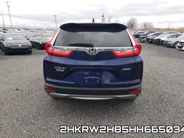 2HKRW2H85HH665034 фото 10