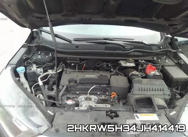 2HKRW5H34JH414419 фото 2