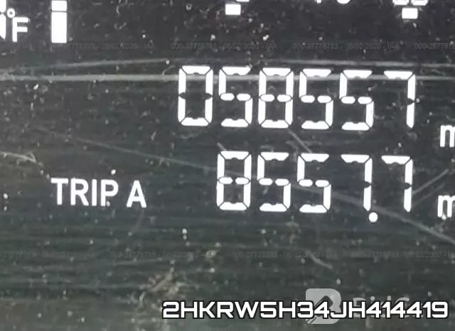 2HKRW5H34JH414419 фото 8
