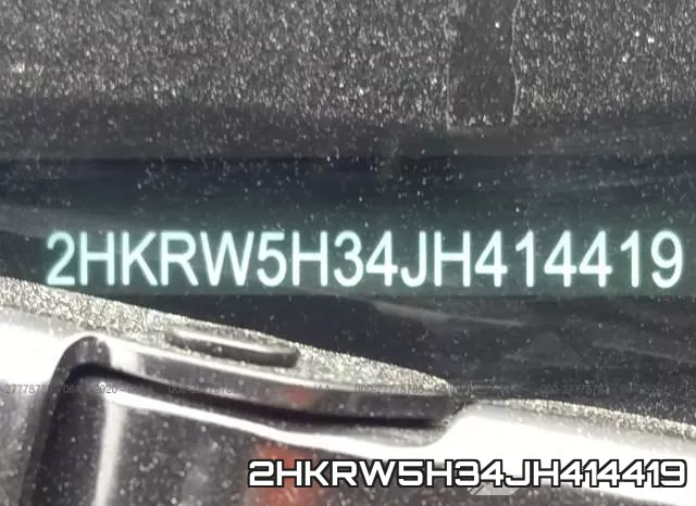 2HKRW5H34JH414419 фото 10