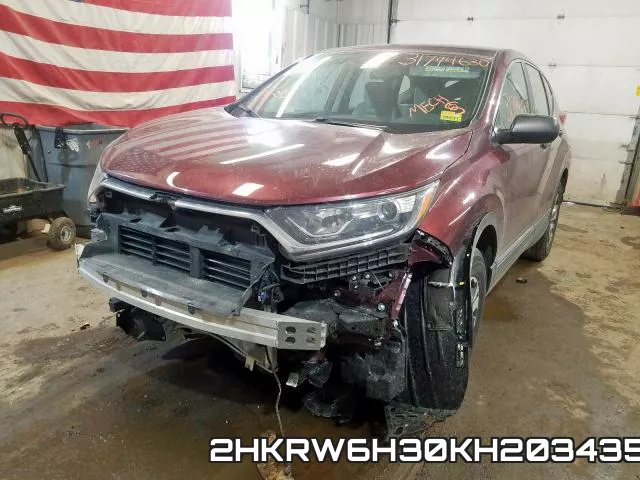 2HKRW6H30KH203435 фото 3