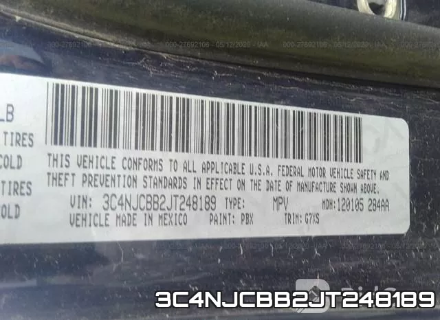 3C4NJCBB2JT248189 фото 10