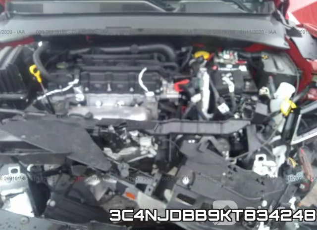 3C4NJDBB9KT834248 фото 2