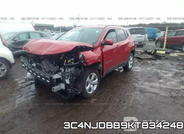 3C4NJDBB9KT834248 фото 3