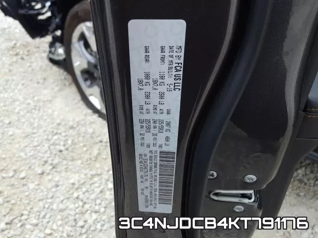 3C4NJDCB4KT791176 фото 2