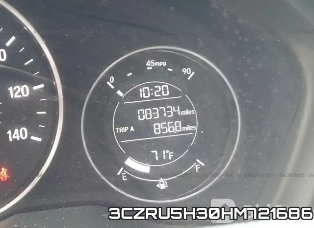 3CZRU5H30HM721686 фото 8