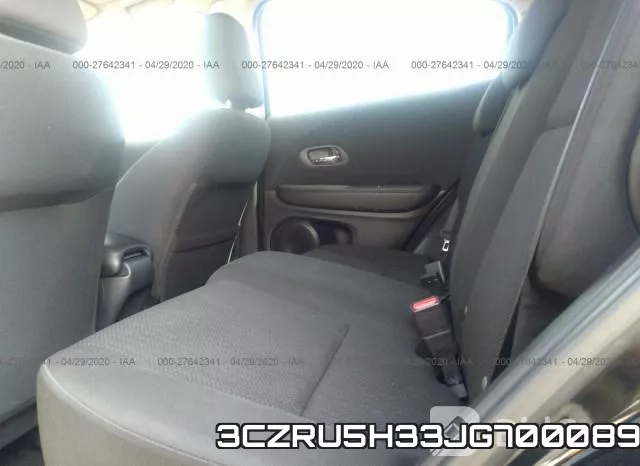 3CZRU5H33JG700089 фото 9