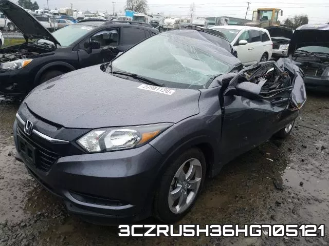 3CZRU5H36HG705121 фото 3