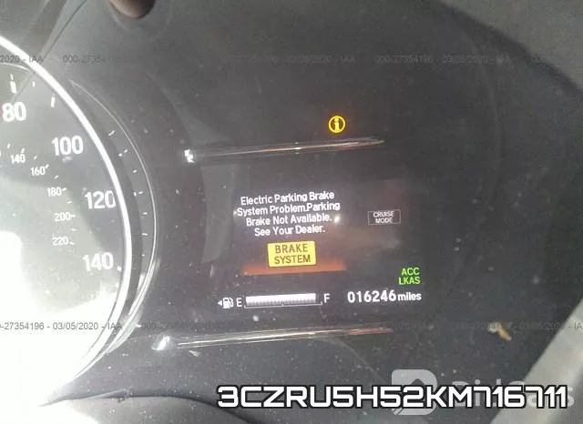 3CZRU5H52KM716711 фото 8