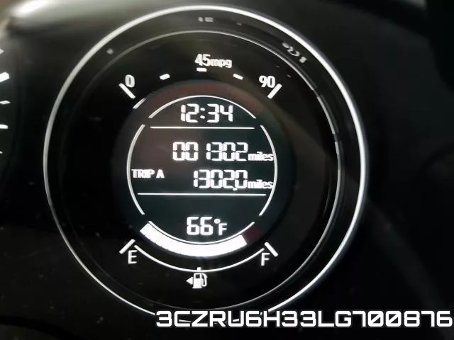 3CZRU6H33LG700876 фото 9