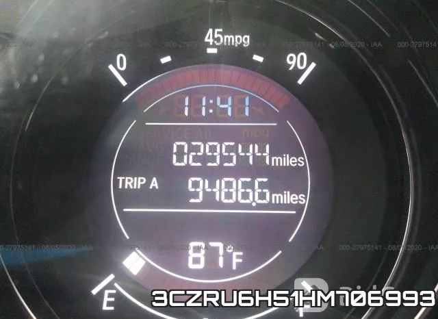 3CZRU6H51HM706993 фото 8