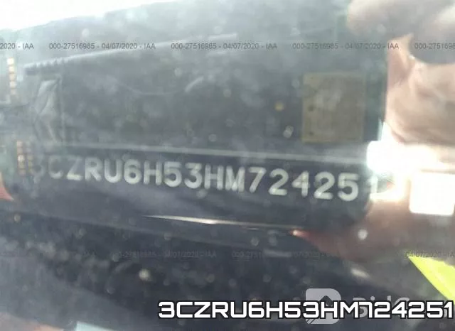 3CZRU6H53HM724251 фото 10