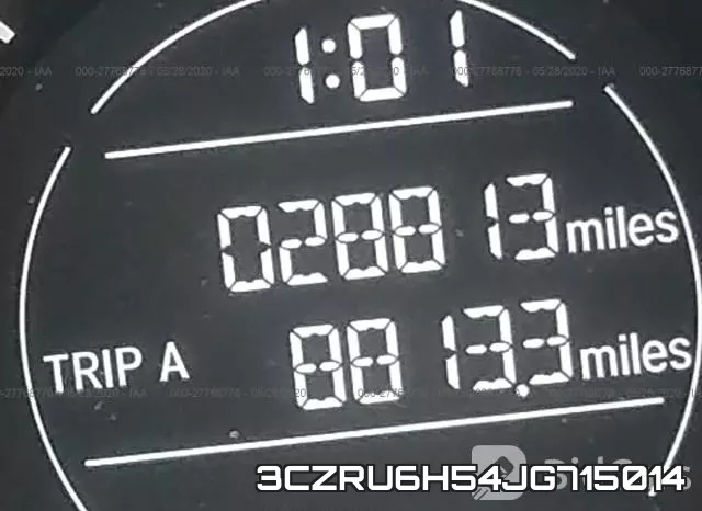 3CZRU6H54JG715014 фото 8