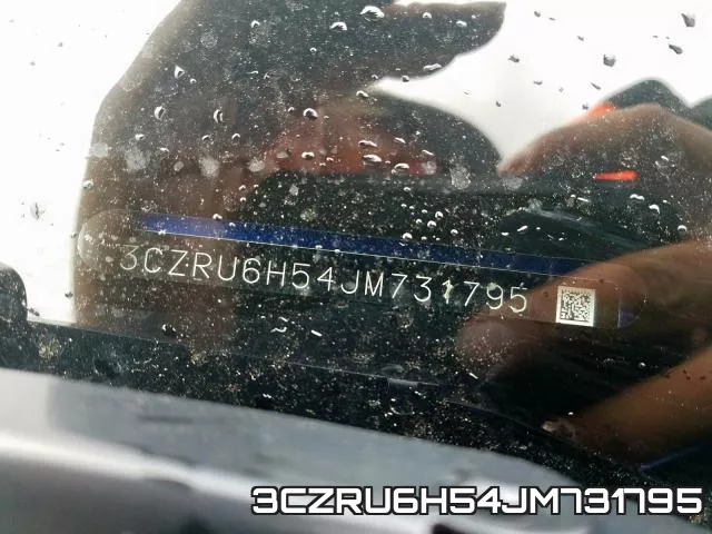 3CZRU6H54JM731795 фото 2