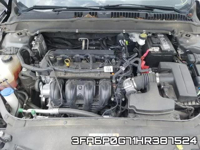 3FA6P0G71HR387524 фото 8