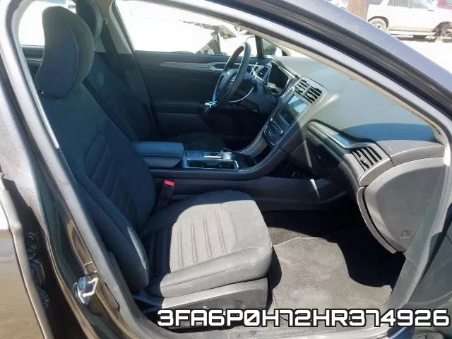 3FA6P0H72HR374926 фото 6