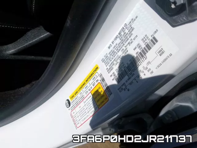 3FA6P0HD2JR211737 фото 2