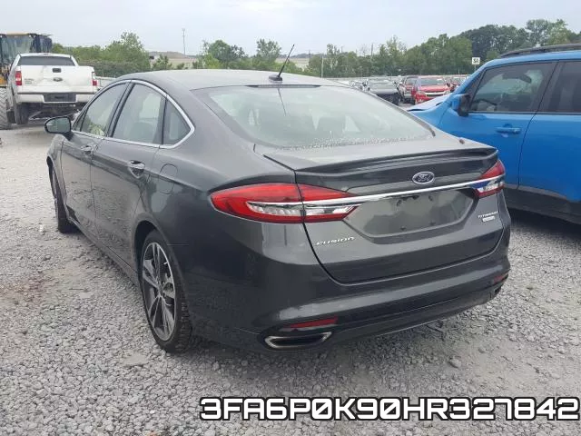 3FA6P0K90HR327842 фото 4