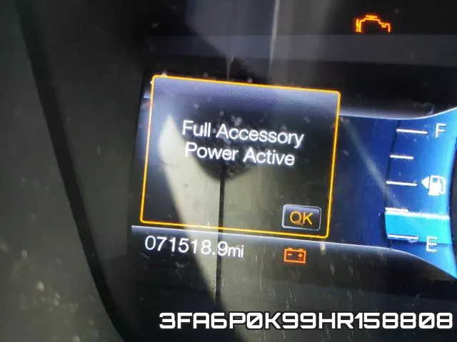 3FA6P0K99HR158808 фото 9