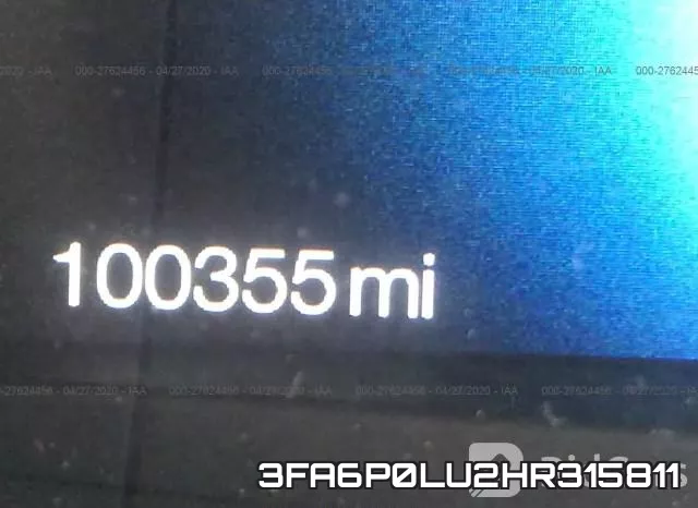 3FA6P0LU2HR315811 фото 8