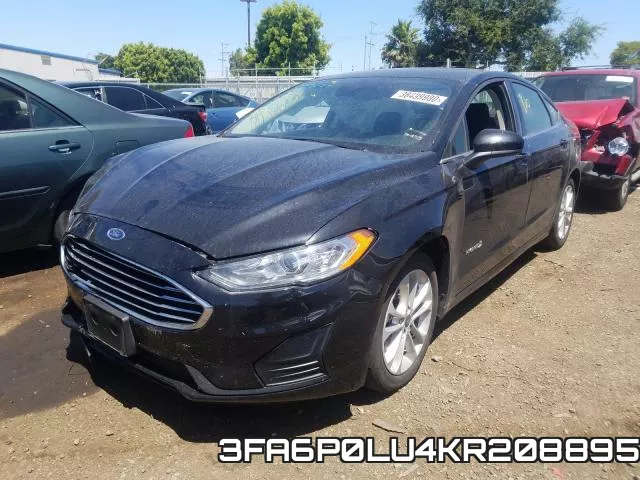 3FA6P0LU4KR208895 фото 3