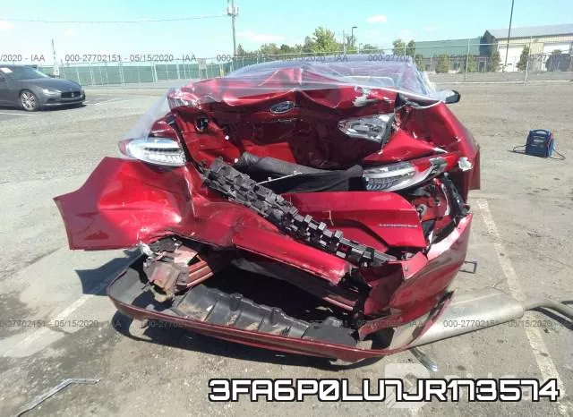 3FA6P0LU7JR173574 фото 7