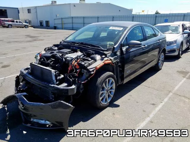 3FA6P0PU3HR149583 фото 3