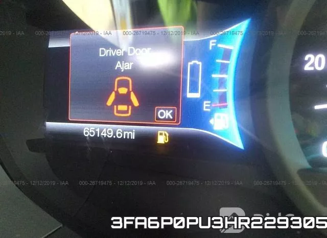 3FA6P0PU3HR229305 фото 8