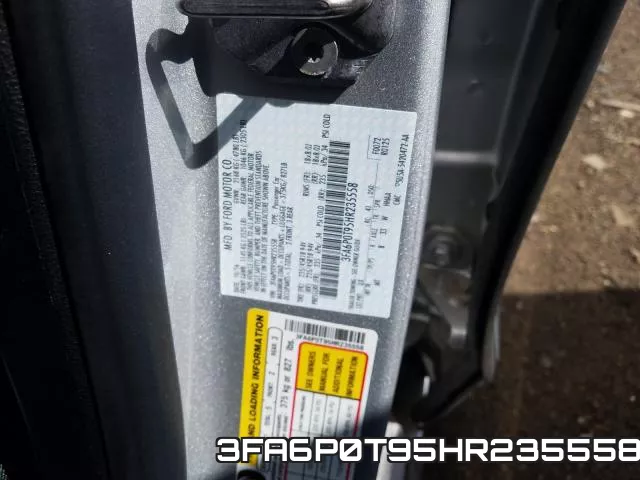 3FA6P0T95HR235558 фото 2