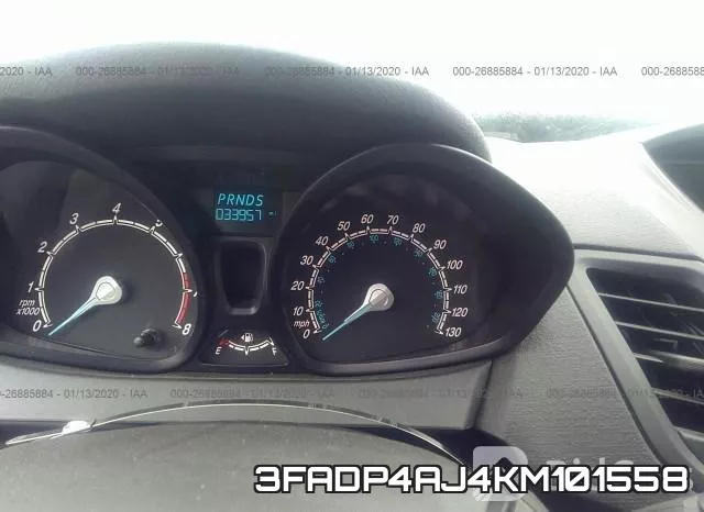 3FADP4AJ4KM101558 фото 8