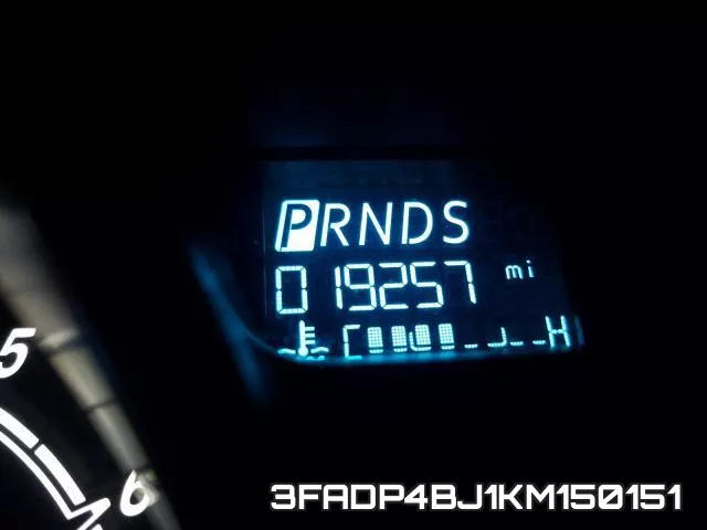 3FADP4BJ1KM150151 фото 9