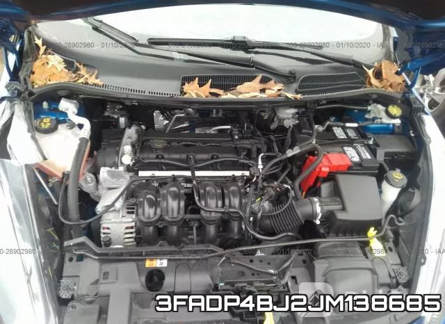 3FADP4BJ2JM138685 фото 2