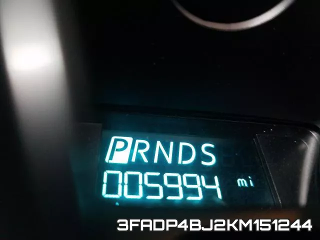 3FADP4BJ2KM151244 фото 9