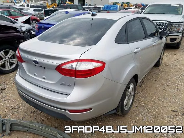 3FADP4BJ5JM120052 фото 5