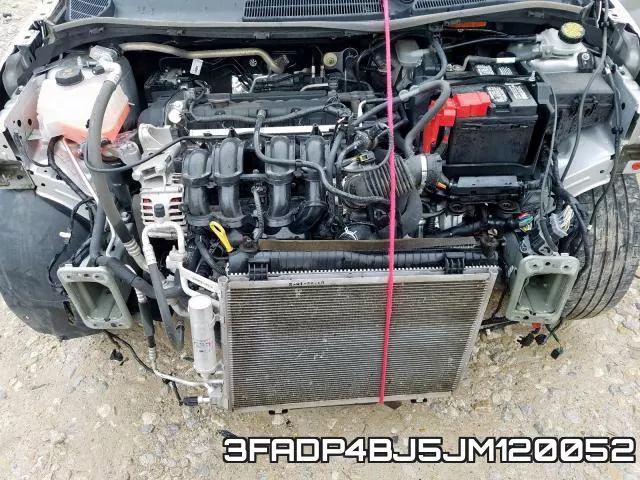 3FADP4BJ5JM120052 фото 8