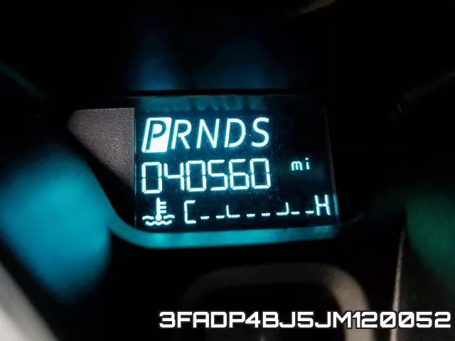 3FADP4BJ5JM120052 фото 9