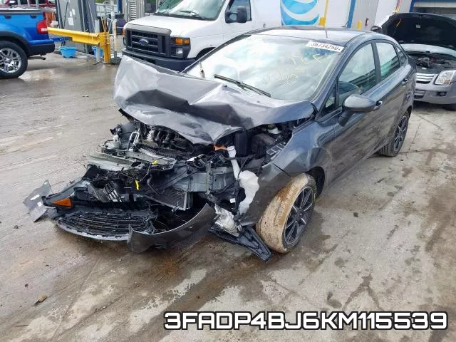 3FADP4BJ6KM115539 фото 3