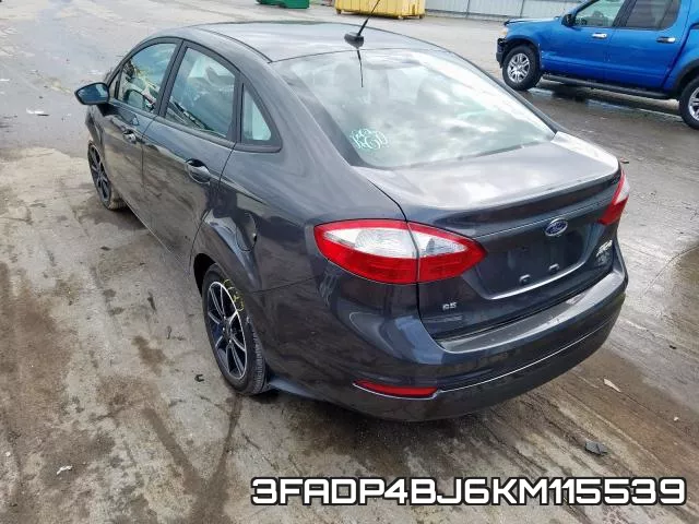 3FADP4BJ6KM115539 фото 4