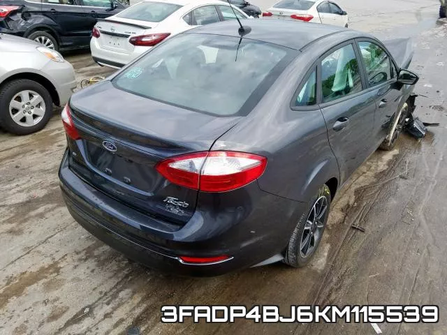3FADP4BJ6KM115539 фото 5
