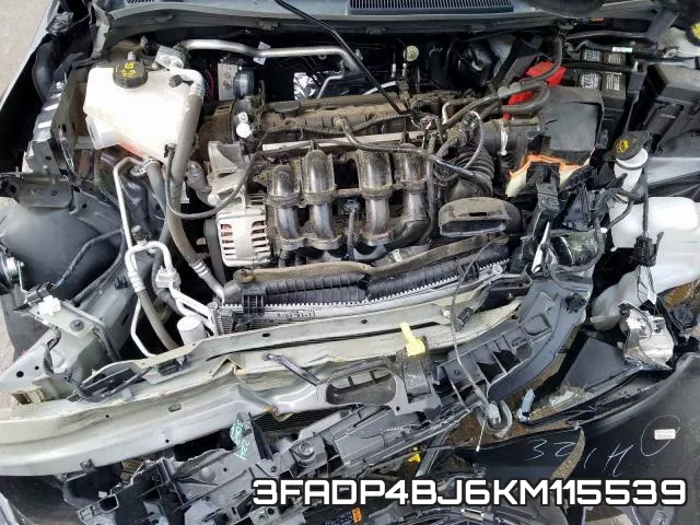 3FADP4BJ6KM115539 фото 8