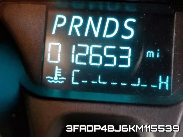 3FADP4BJ6KM115539 фото 9