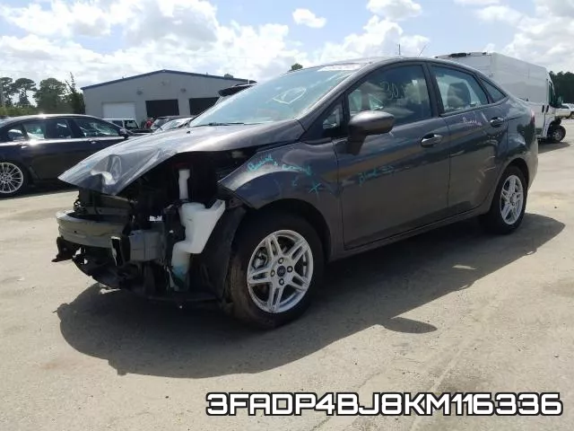 3FADP4BJ8KM116336 фото 3